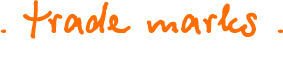 trade marks